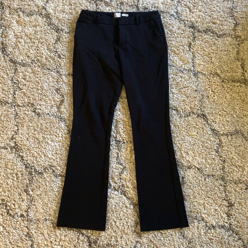 Black dress pants
